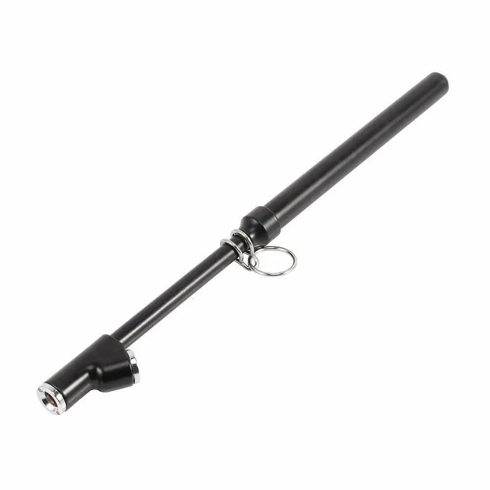 

Black Heavy Duty Pencil Tire Pressure Gauge Air Gauge With Key Ring For Tire Check For Truck Car