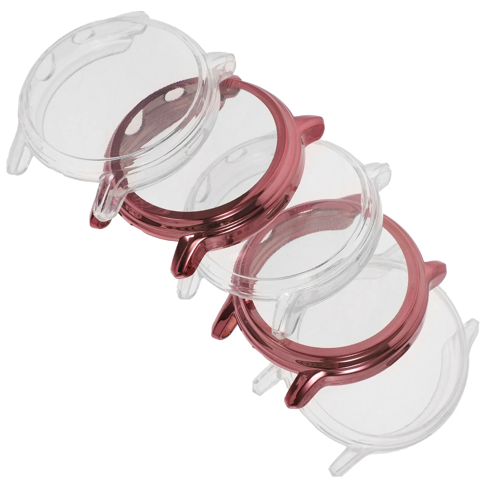 

5Pcs Watch Protective Cover Flexible Tpu Durable Anti-Deform All-Around Protector Compatible Gen 5 Screen Frame