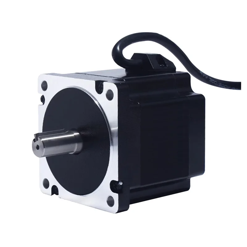 Motor de passo xmsj34 e kit de driver de passo híbrido dma860h para motores 4.5n/8.5n/12n podem com chaveta de 35 eixos de diâmetro
