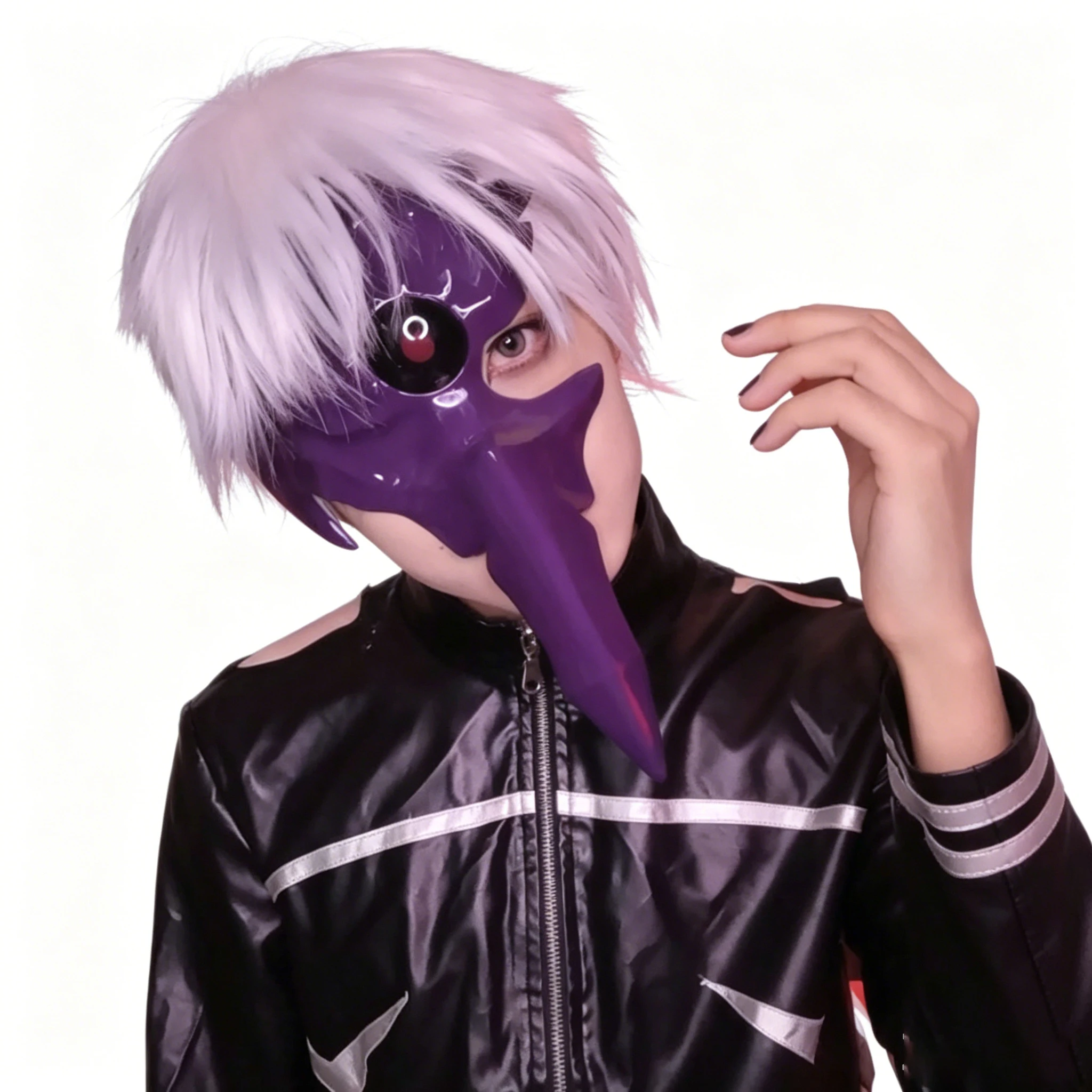 Masque de cosplay Kaneki Ken C - Tokyo Ghoul Mask avis et prix