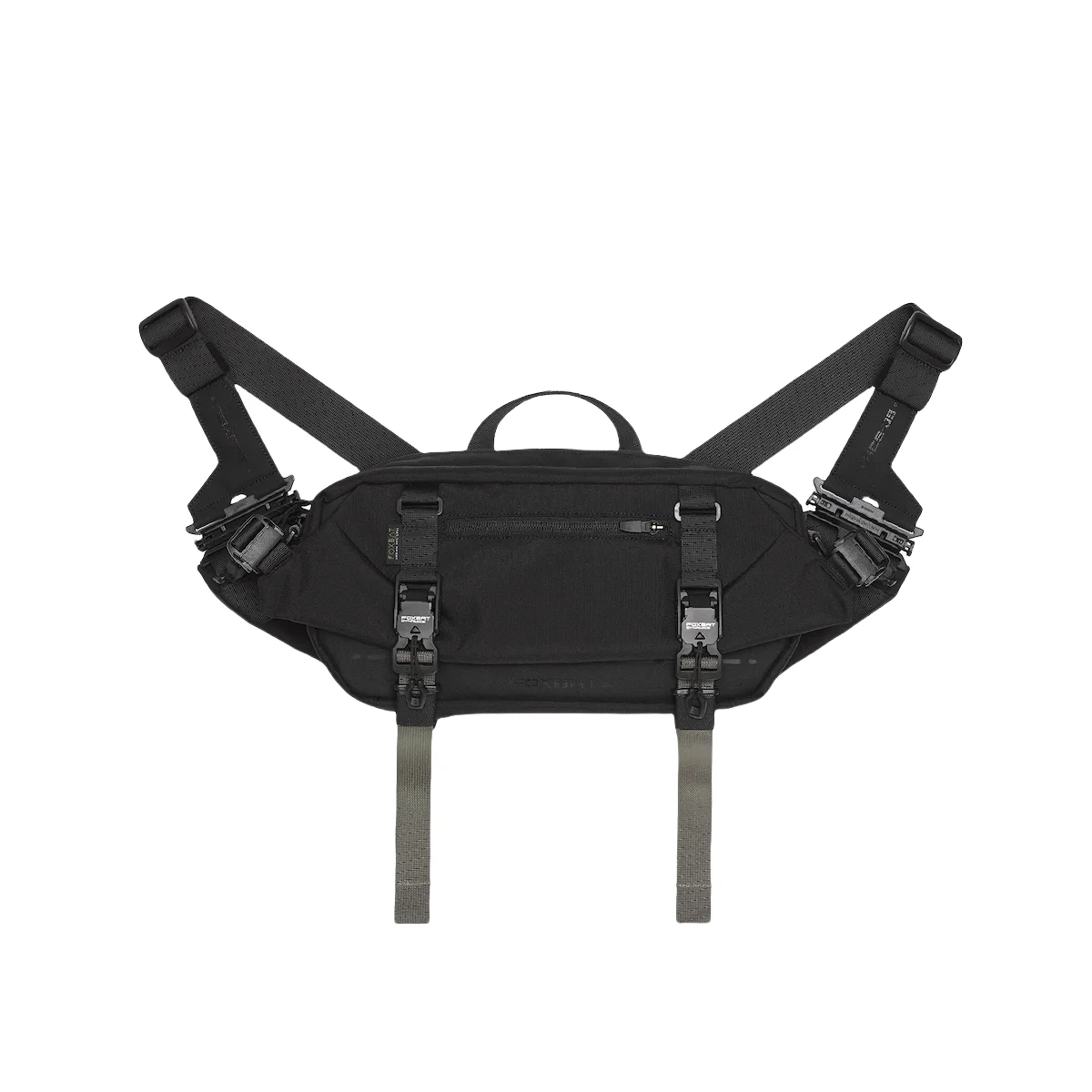 

FOXBAT Yaksha II Tactical Sling Bag – Modular EDC Crossbody with HMS Harness System