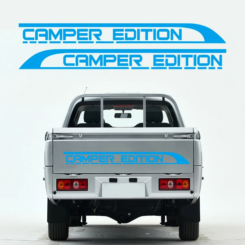 

2pcs for camper edition motorhome stickers decals grahics