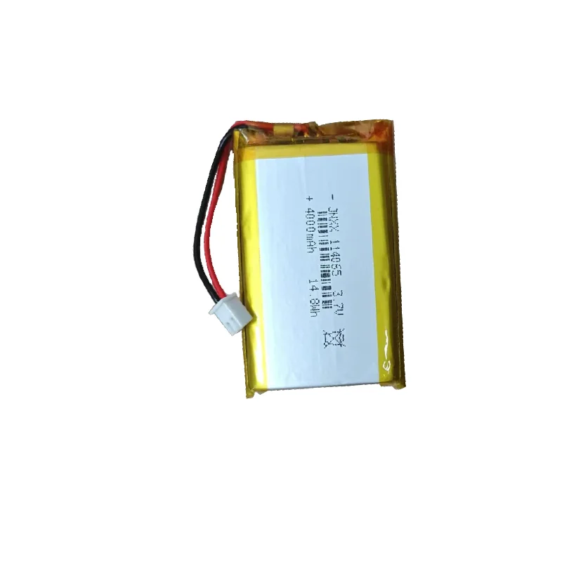 Rechargeable Battery of 3.7V 4000mAh Lithium Polymer for Power Battery of Power 114065 Li-Polymer Batteries