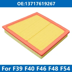 Elemento detergente filtro aria auto 13717619267 per BMW F40 F44 F45 F46 116 118 220d 225 F39 F48 X1 X2 Mini F54 ~ F60 Cooper One Engine