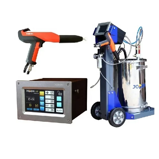 Original brand newGun Electrostatic Used Spray Powder Coating Gun And Powder Coating Unit System