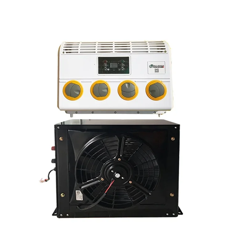 Good Quality Auto Parts Accessories Split-Type Portable 12V Car Universal Air Conditioner