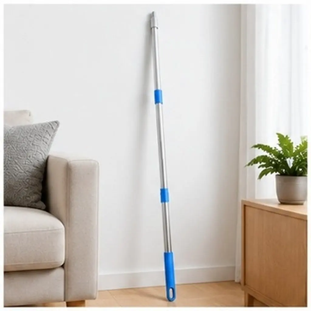 Extension Pole Telescopic Rod Paint Roller Brush Painting Halloween Christmas Extension Pole Paint Roller 1SET
