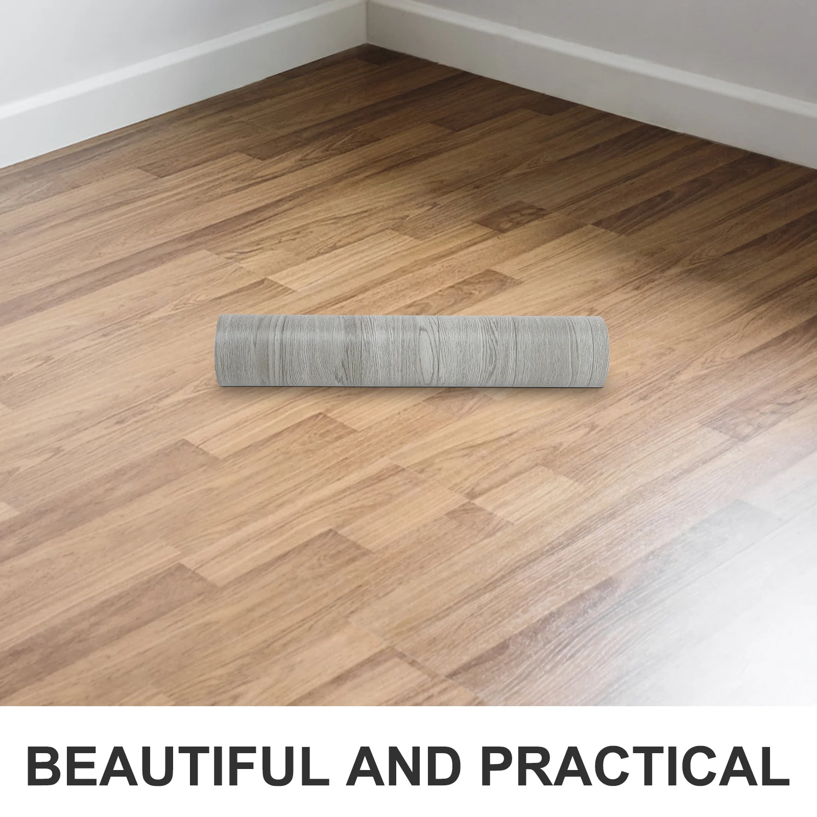 Floor Decorative Sticker Bedroom Flooring Adhesive Transition Strip Stickers Decal Decalinyl Edging