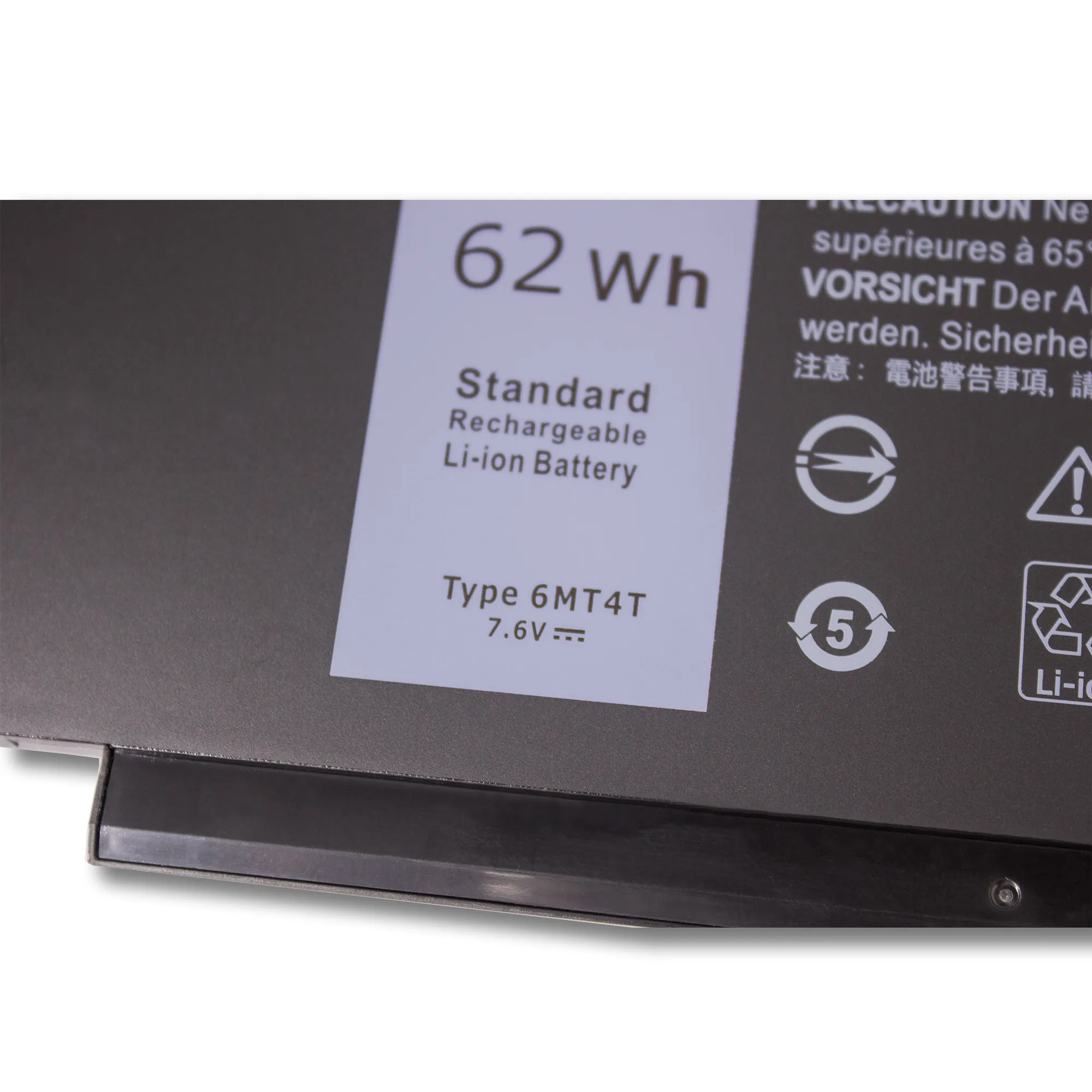 Аккумулятор для ноутбуков 6MT4T для моделей 5470, E5470, 5570, E5570, 15, 3510, M3510, 7V69Y, TXF9M, 79VRK, 07V69Y