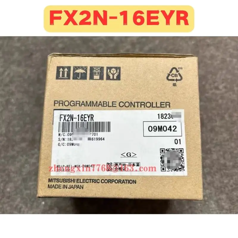 

Brand New Original FX2N-16EYR FX2N 16EYR Extension Module