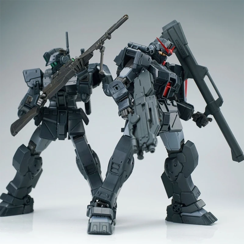 

Ak Model Hg 1/144 Sparta Jim Black Dog Captain Machine Color Matching Assembly Model Kit Gift Toy Collection Action Figure Model