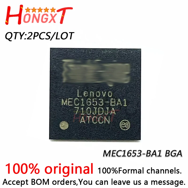 

2PCS 100% NEW MEC1653-BA1 MEC1653 BA1 BGA.