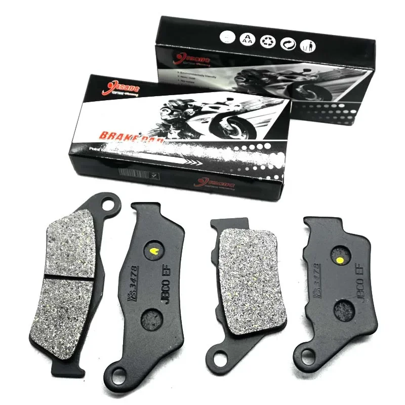 Motorcycle Front Rear Brake Disc Pads Kits For KTM LC4 SC625 Super Competition 2002 SXC625 2003 2004 LC4 640 Adventure 2000-2006