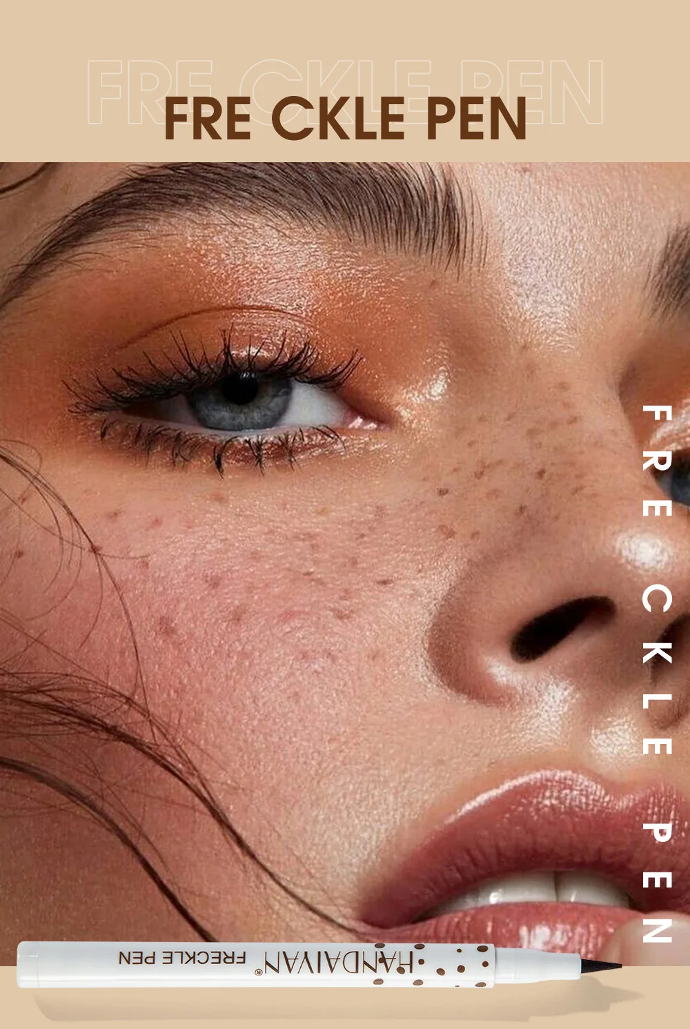 Lápiz corrector para pecas, Cosméticos de maquillaje, 5 unidades, Europa y América