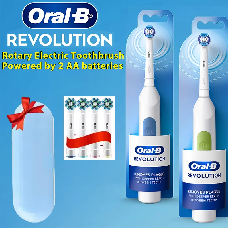 

Электрическая зубная щетка Oral B DB400, глубокая чистка, набор электрических зубных щеток, вращающаяся вибрация для детей и взрослых