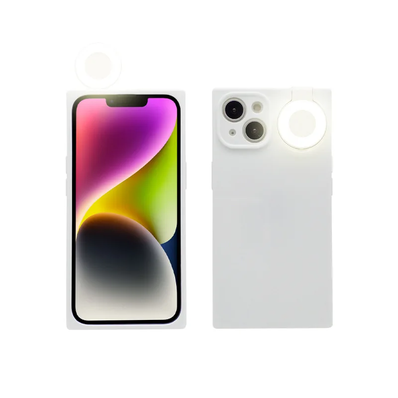 

Mobile phone case filling light ring flash beauty Internet celebrity selfie filling light