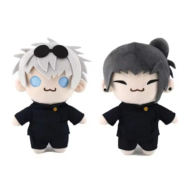 

Stuffed Animals & Plush Gojo Saturo Geto Suguru Jujutsu Kaisen Cosplay Plush Cute Soft Collection Props Anime Doll Accessory