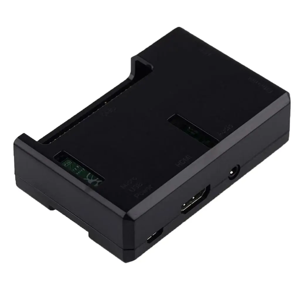 Mini Tablet Cover Case with Cooling Enclosure for Raspberry Pi 3B 2B 3B Plus Heat Dissipation Shell