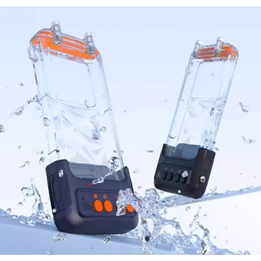 Universal Waterproof Mobile Phone Pouch, HD Underwater Photography Case, Sealed ProtectionForSwimmingDivingSnorkelingSmartphones