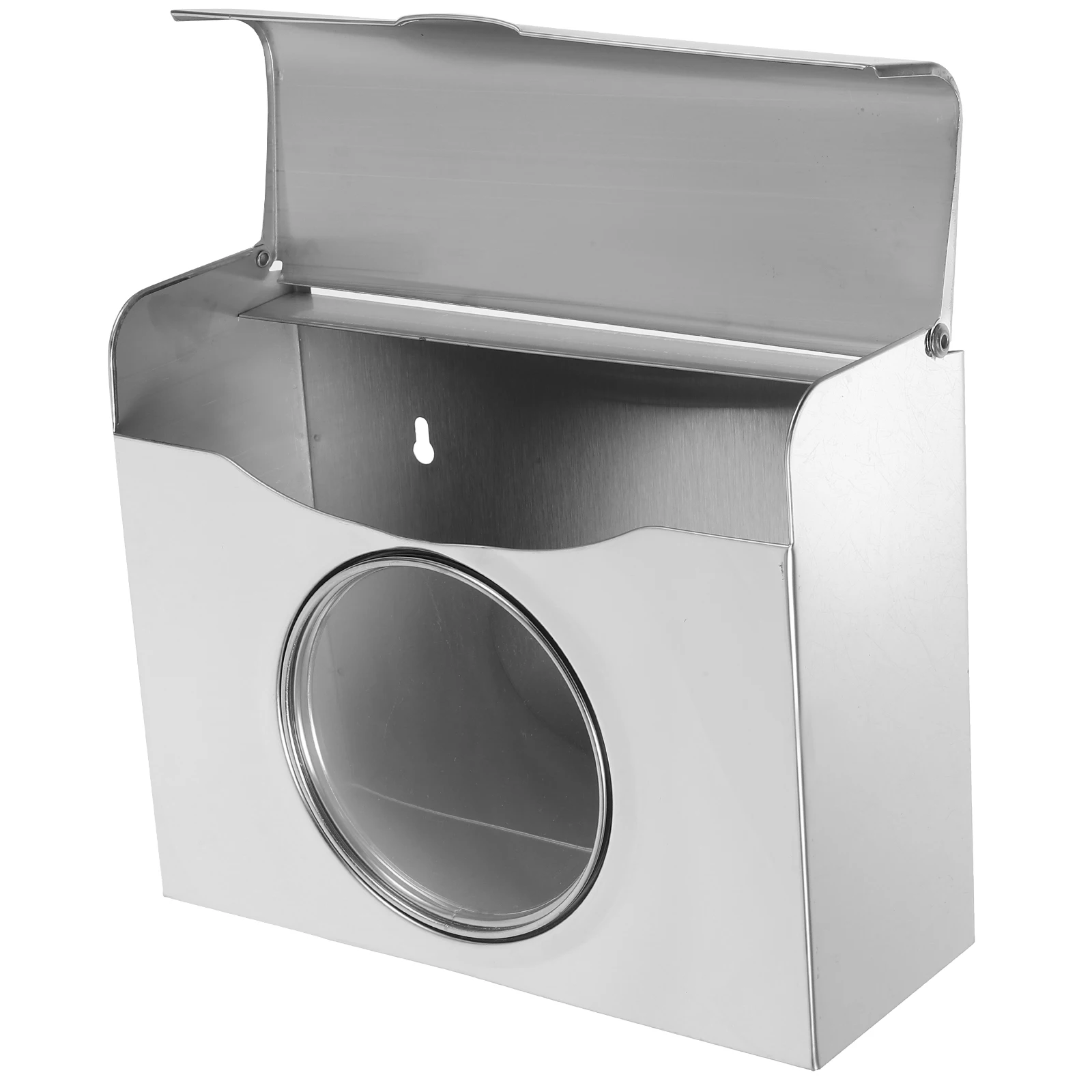 

Stainless Steel Box Wall Mount Paper Towel Dispenser Home Bathroom Kitchen Napkin Storage Holder Cases Tissue Box Rack