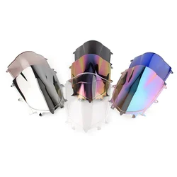 Motorcycle Accessories Windscreen Windshield Screen Deflector Protector For Yamaha YZF 600 R6 R7 2017-2019 2020 2021 2022 2023