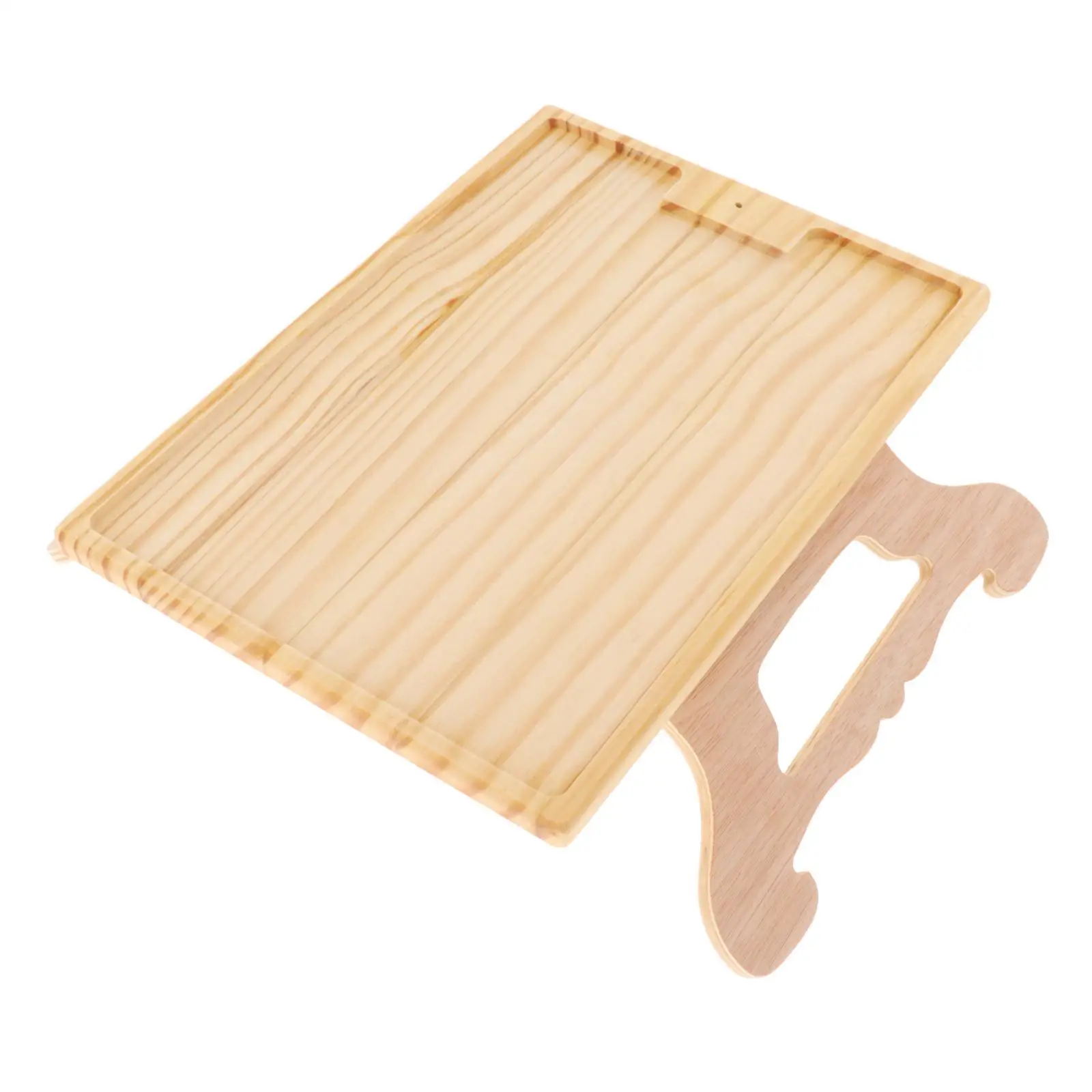 

Clip on Couch Arm Tray Table Sofa Arm Table for Drinks Snacks