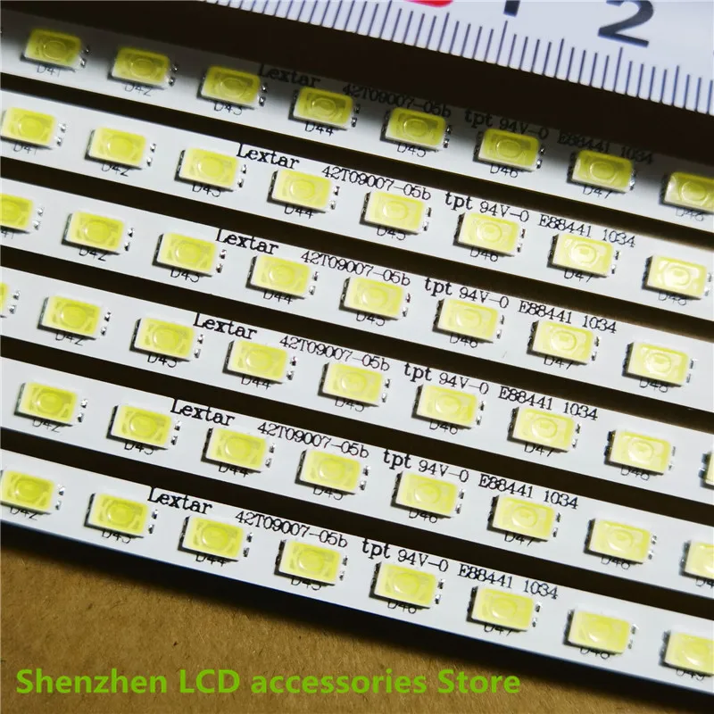 FOR 42LE4500 42LE4600 Hisense LED42K11P Haier LE42H300 T420HW07 V5 42T09-05b 52LEDs 472MM 100%new LCD TV backlight bar