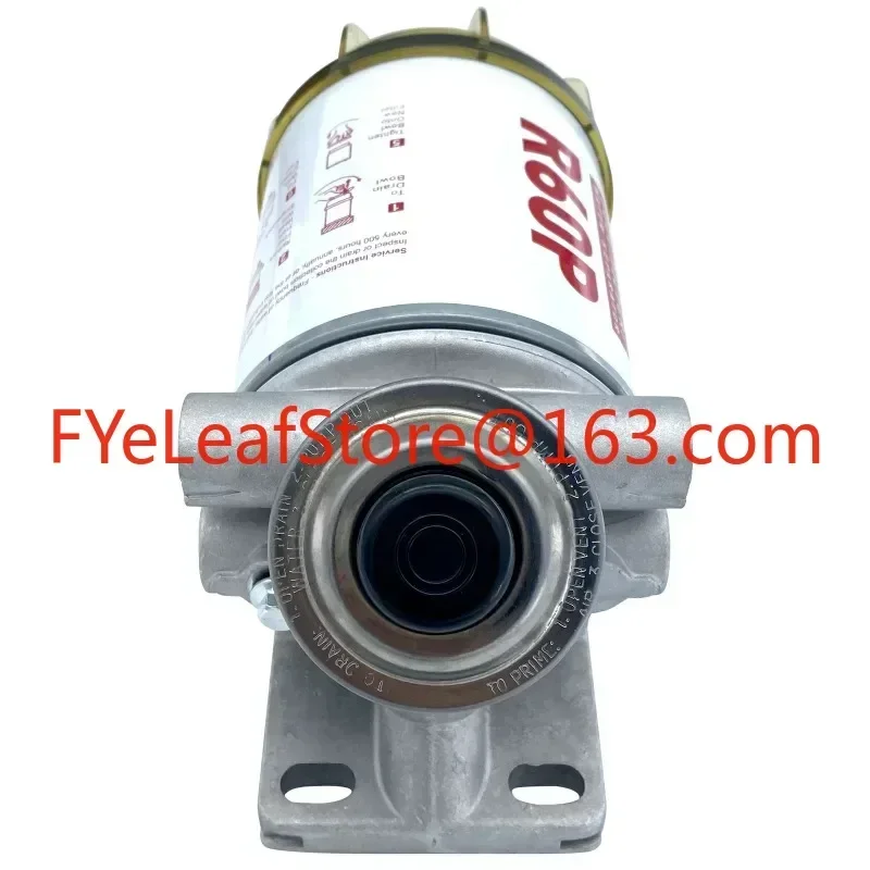 Marine oil pump oil-water separator R60P external machine, motorboat gasoline filter cartridge, yacht ship hardware accessories