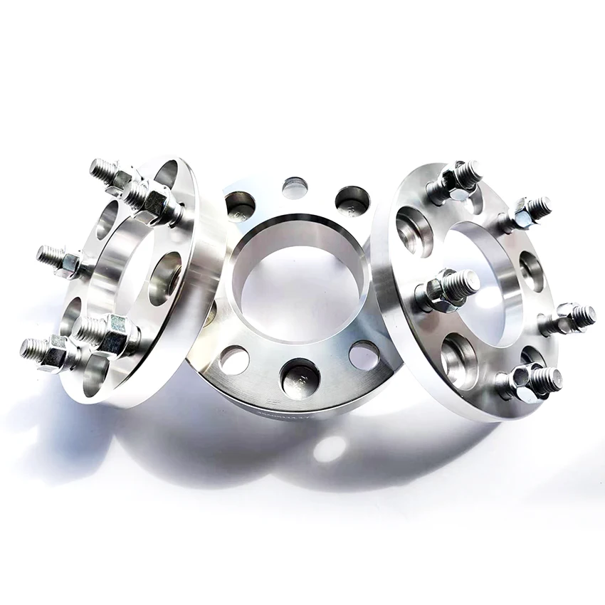 2PCS Aluminum wheel spacers 5X114.3X73.1-12x1.25 bolts-25mm thickness for TUV Certified Nissan X-Trail|Tiida|Teana|Sylphy|Skylin