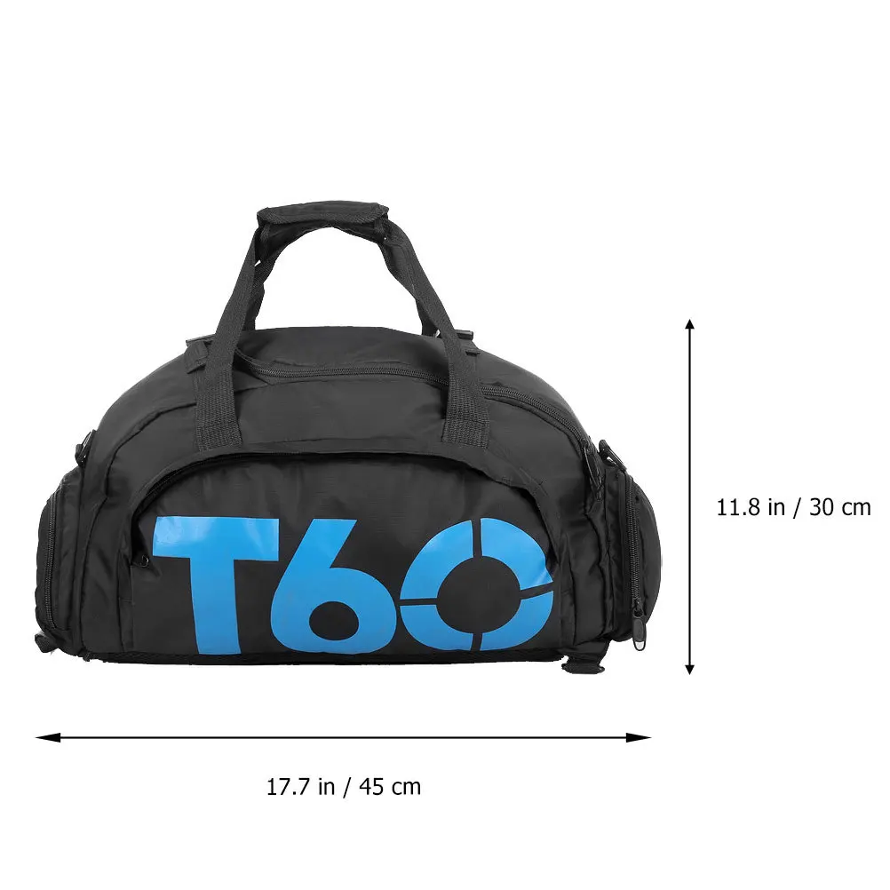 1Pcs Sports Gym Bag Durable Multifunctional Travel Casual Shoulder Bag Large Capacity Training Duffel for Weekend Trip Portable