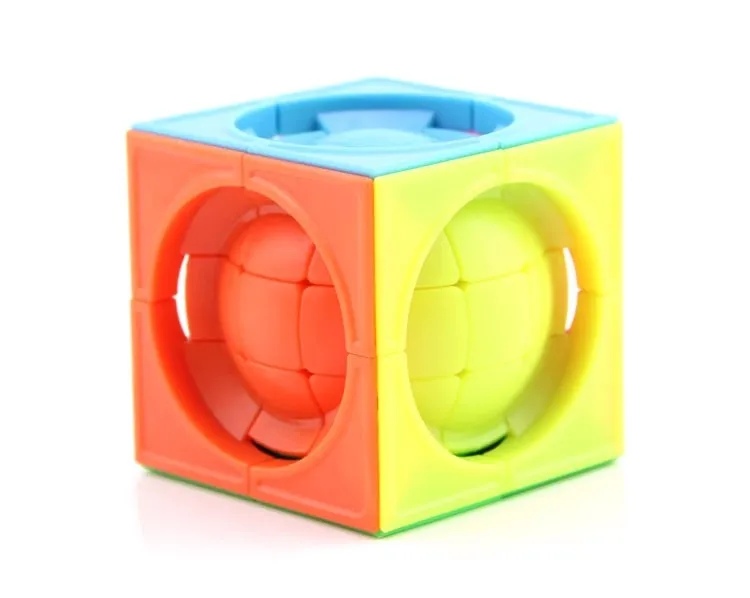 Original High Quality Fangshi Lim Deformed 3x3x3 Centrosphere Cubo Magico 3x3 Magic Cube Puzzle Educational Toys Limited Stock
