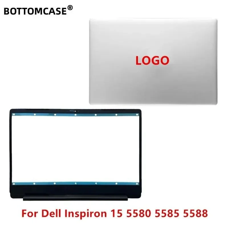 

BOTTOMCASE New For Dell Inspiron 15 5580 5585 5588 LCD Back Cover Case Front Bezel 0TVPMH 0V9NV4