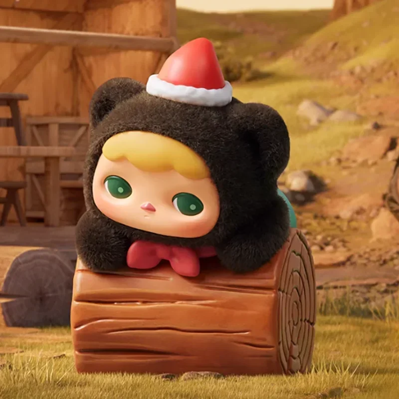 

POPMART PUCKY Fairies Market Series Blind Box Cute Anime Figure Doll Toy Ornament Gift Guess Bag Collectible Figurine