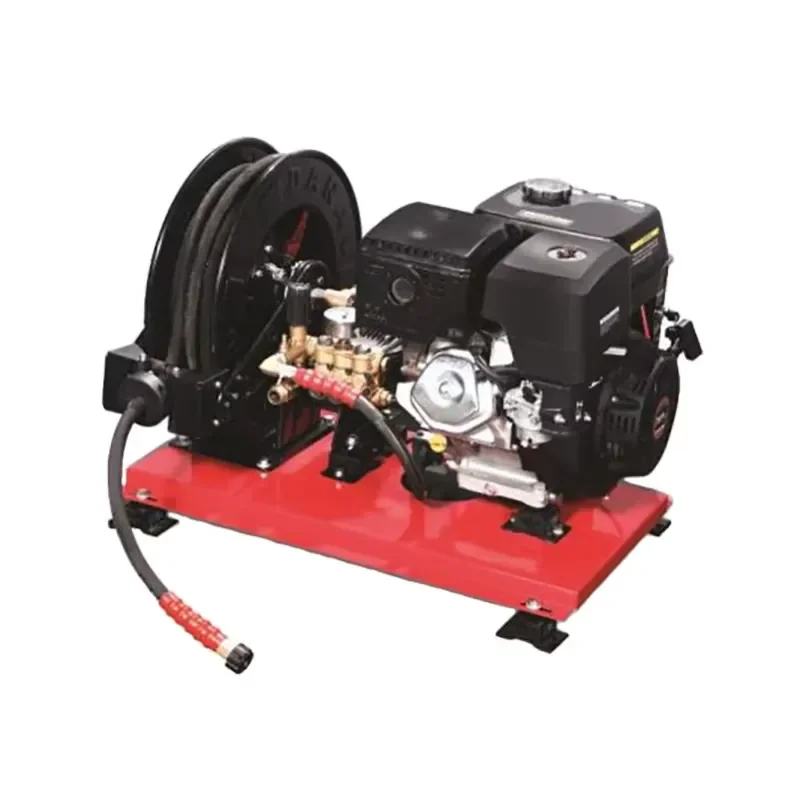 DJN-2517 3600Psi 250Bar Cleaning Machine High Pressure Cleaner Industries Water Car Washer With Auto Retract Hose Reel