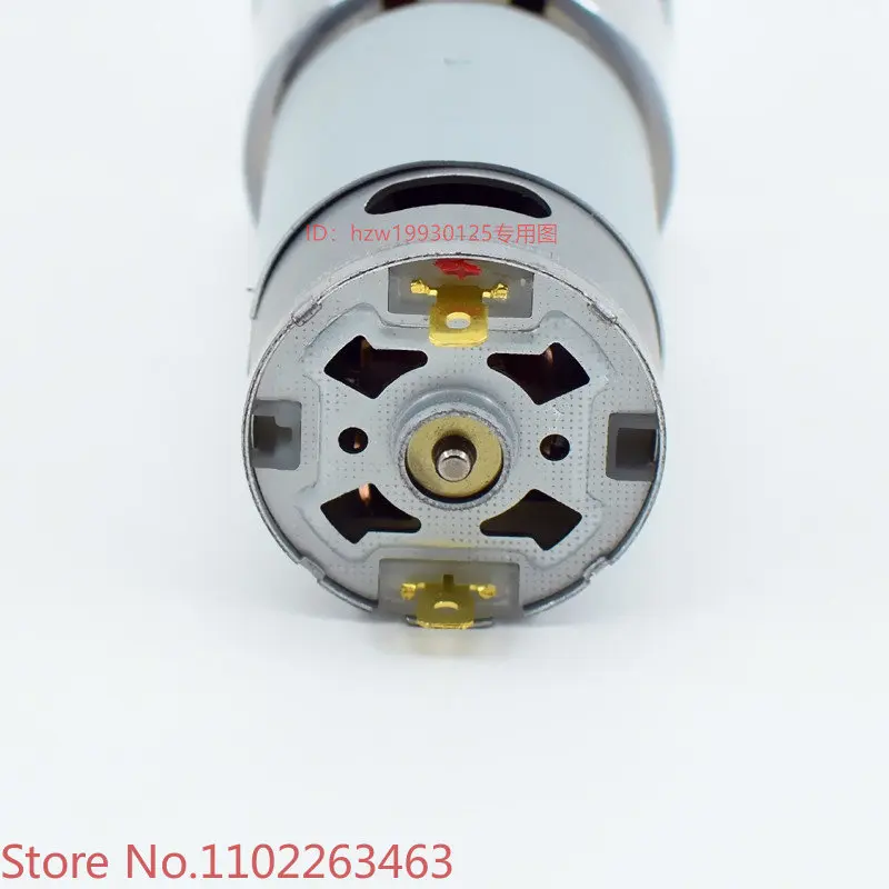 DC reduction motor 42FGA high-speed and low-speed forward and reverse automatic DC12V24V to 555 motor