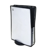 New Transparent Vertical Dust Cover for PS5 Protective Case Dustproof Shell Anti-Scratch TPU for Playsation 5 Game Accessories