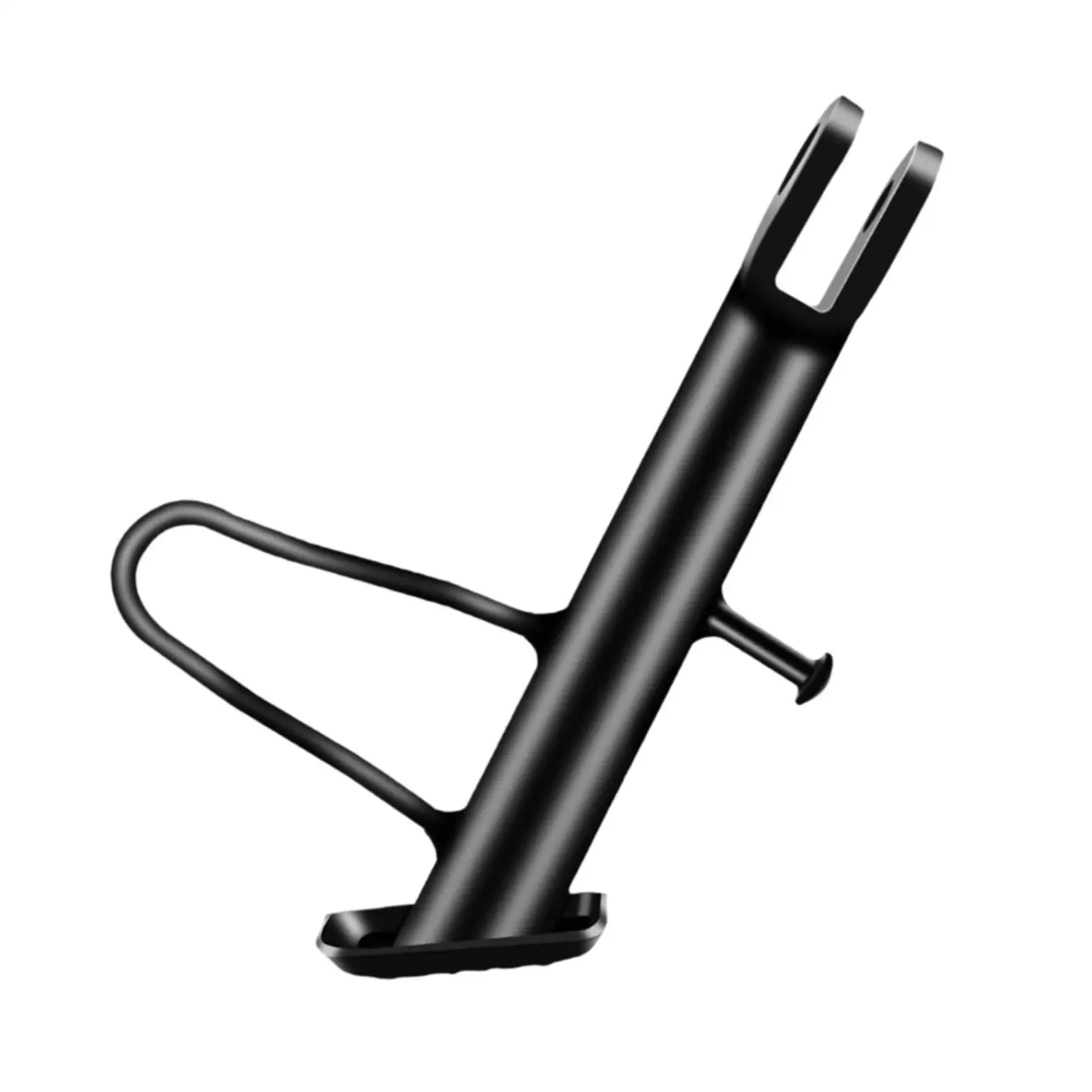 Motorcycle Kickstand Bracket Parking Stand Replacement Part Waterproof Steel Construction Nonslip Design for Outdoor Activities