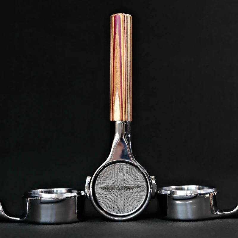 

Source Factory the Protafilter Bottomless Rainbow Skateboard Wood MISCHIEF Barista Coffee Bottomless Portafilter for E61 GROUP