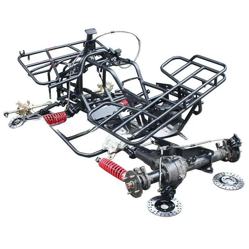 150-250 four-wheel modification accessories big bull beach car frame assembly
