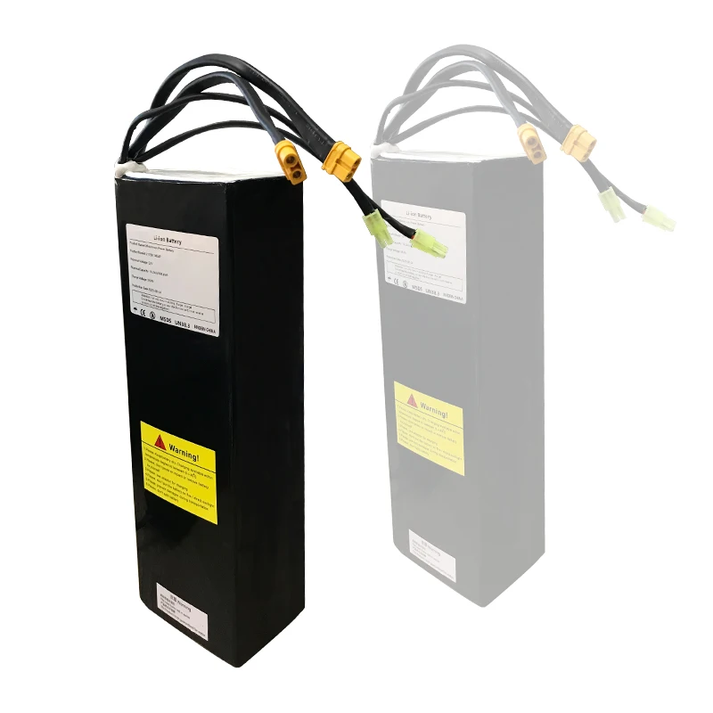 14S4P 19.2Ah 52V 19200mAh 21700 Lithium-ion Battery Pack Dual Port Fast Charging ,Suitable for Dual Drive Electric Scooters