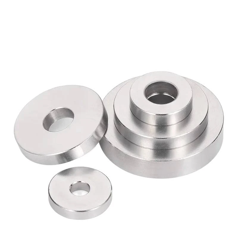 M2-M8 304 Stainless Steel Extra Thick Large Flat Washers / 3-8mm Thick Oversized Gasket - Heavy Duty Load Distribution