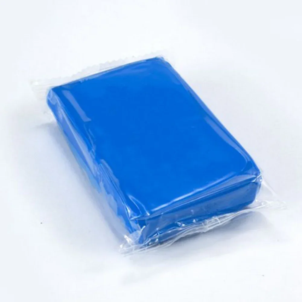 Cleaning Car Remove Different Types Of Stains Clay Cleaning Bar Blue Car Wash Mud Clay Cleaning Bar Reusable Safe