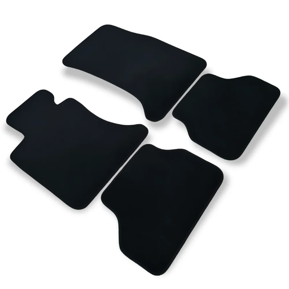 

Original Car Floor Mats Velour For BMW 5 M5 E60 2003 to 2010 Waterproof Black Carpet Auto Liners New