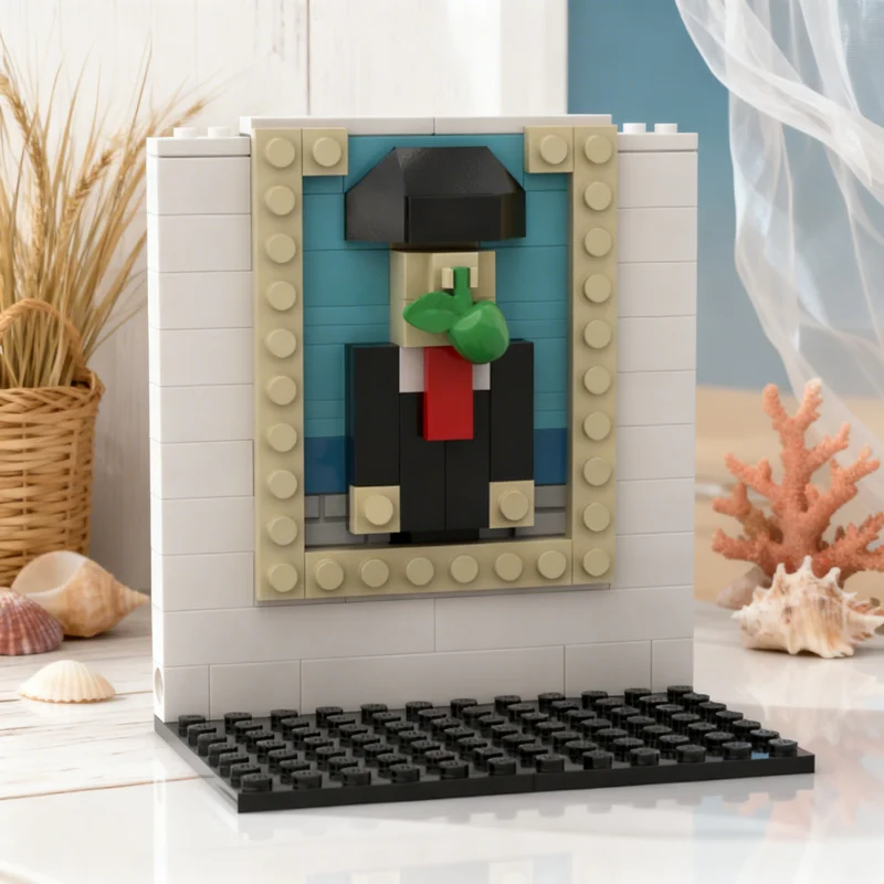 Art Craft Gallery - 82 ชิ้น MOC Son MAN -