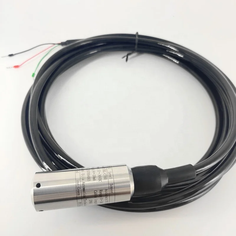 

IP68 Submerged Hydrostatic Probe 24V 420MA 05V Electronic Water Level Sensor Level Measuring Instrument