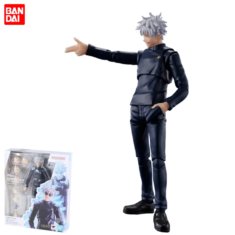 

Bandai S.H.Figuarts Jujutsu Kaisen Hidden Inventory / Premature Death Satoru Gojo (Jujutsu High Ver.) Official Action Figure