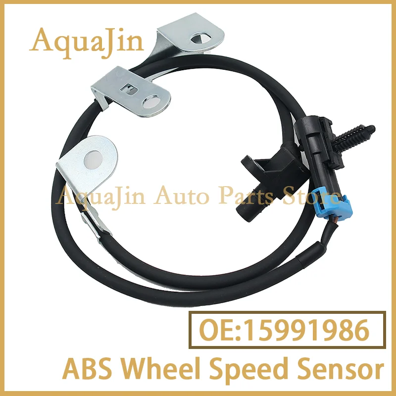 

15991986 Датчик скорости переднего левого и правого колеса ABS для Chevy Chevrolet Suburban Silverado Tahoe Cadillac Escalade S10 Astro Sierra