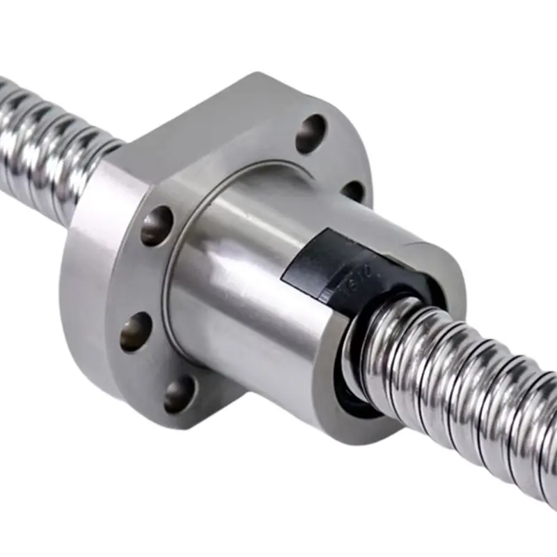 1PC Ball Screw SFA1605/1610/1616/2005/2010/2020/2505/2510/2525 Length 1200-2550mm BKBF End Machining+Ball Screw SFA Nut