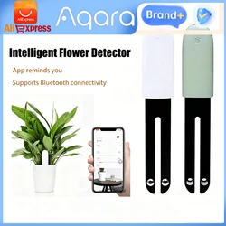For Xiaomi Mijia HHCC Smart Flower Flora Monitor Garden Care Plant Grass Soil Water Fertility Tester Sensor Gardening Detector