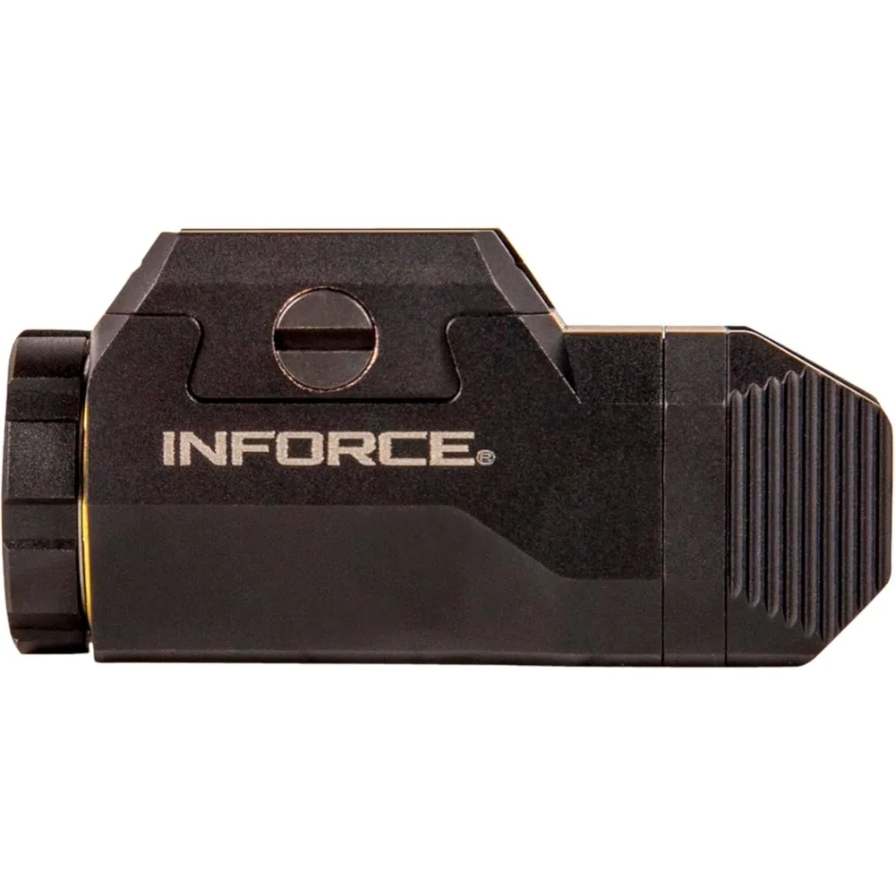 Torcia ricaricabile a LED ad alta potenza da 5000 lumen con NiteLab UHi 40 Max per uso EDC